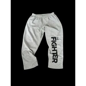 Vintage 2010 The Fighter Movie Sweatpants Sz Large Grey Mark Wahlberg